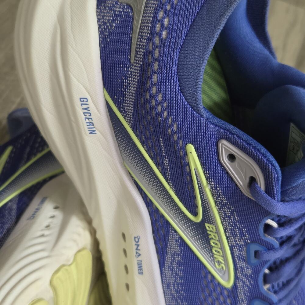 Brooks Glycerin 22 Women's US 9B Blue GTS Running Shoes - Picture 6 of 16